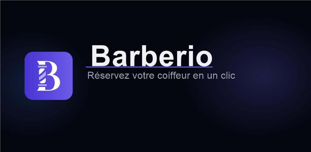 Barberio app preview